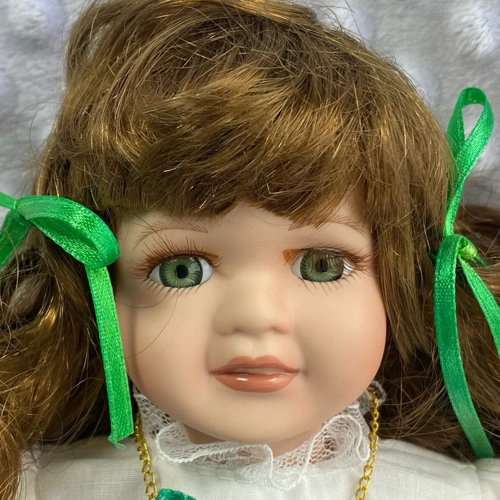 Vintage Porcelain Doll - Irish Collection for March by DanDee